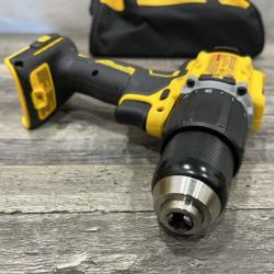 AS-IS DEWALT ATOMIC 20V Lithium-Ion Cordless 1/2 in. Hammer Drill Kit