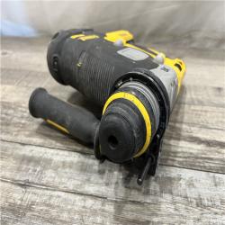 AS-IS DEWALT 20V MAX XR Cordless Brushless 1 in. SDS Plus L-Shape Rotary Hammer (Tool Only)