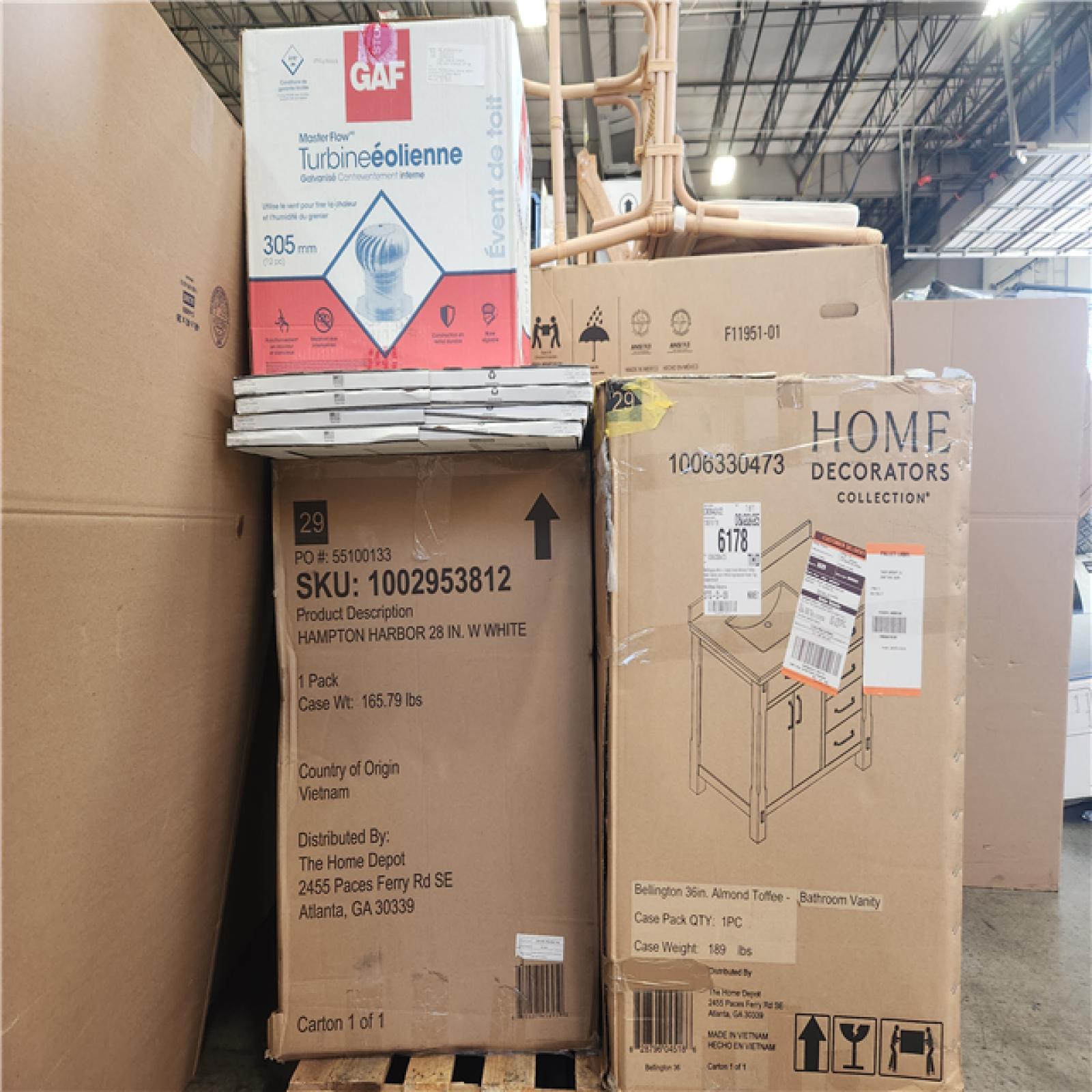 Phoenix AS-IS Mixed Home Improvement Pallet