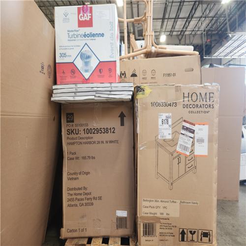 Phoenix AS-IS Mixed Home Improvement Pallet
