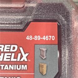 NEW - Milwaukee SHOCKWAVE (15-Piece) Impact Duty Titanium Drill Bit Set - (LOT OF 10)