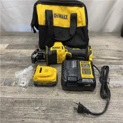 AS-IS DEWALT Atomic 20-Volt Maximum Cordless Brushless Compact Reciprocating Saw Kit