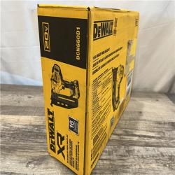 NEW - DEWALT 20V MAX XR 16-Gauge Electric Cordless Angled Finishing Nailer Kit