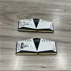 AS-IS ADATA XPG 16GB (2x8GB) RAM DDR4 3200MHz AX4U320038G16A-BWZ