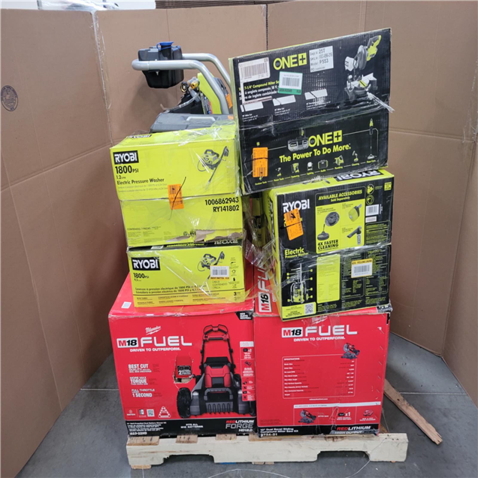 PHOENIX AS-IS TOOL PALLET