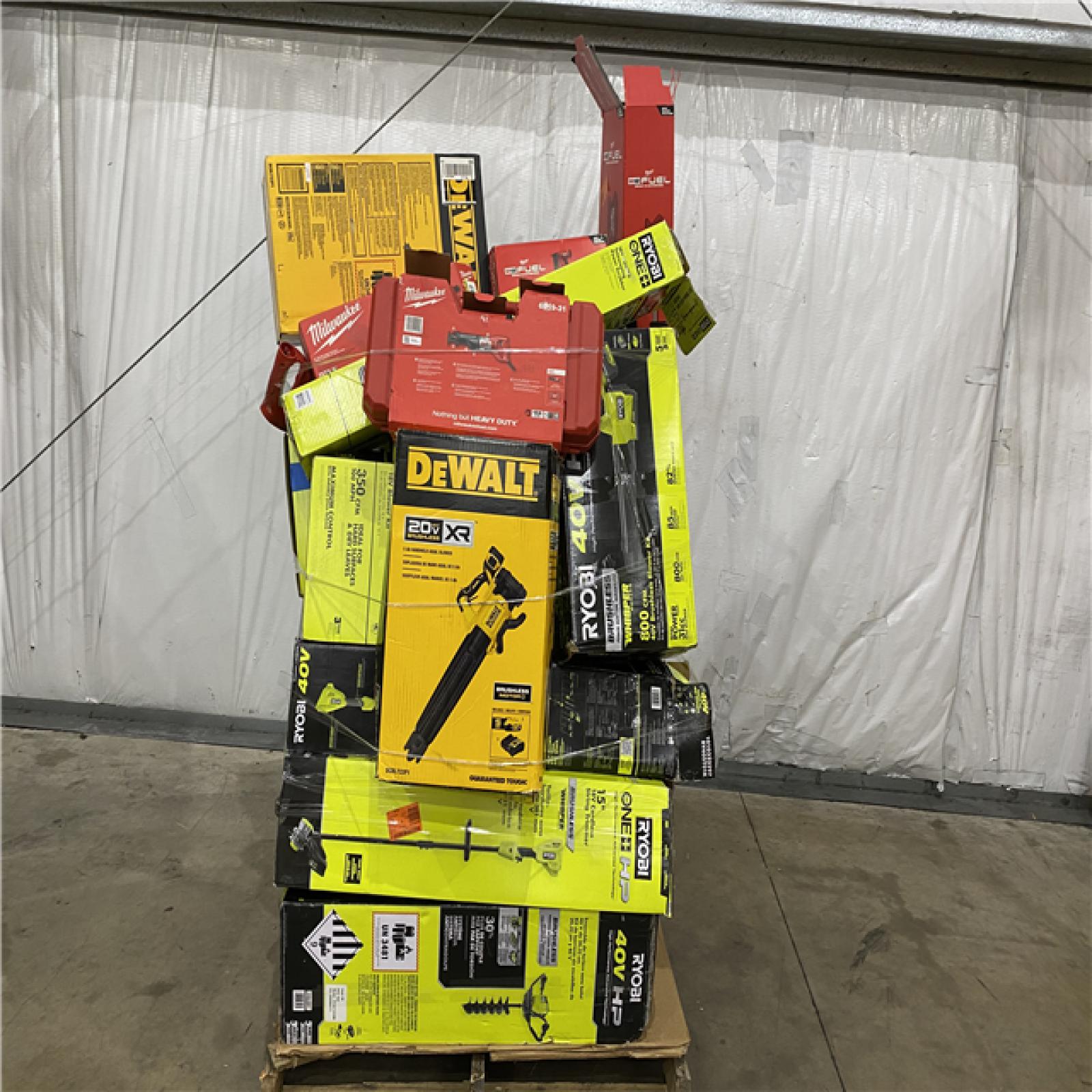 Houston Location AS IS - Tool Pallet