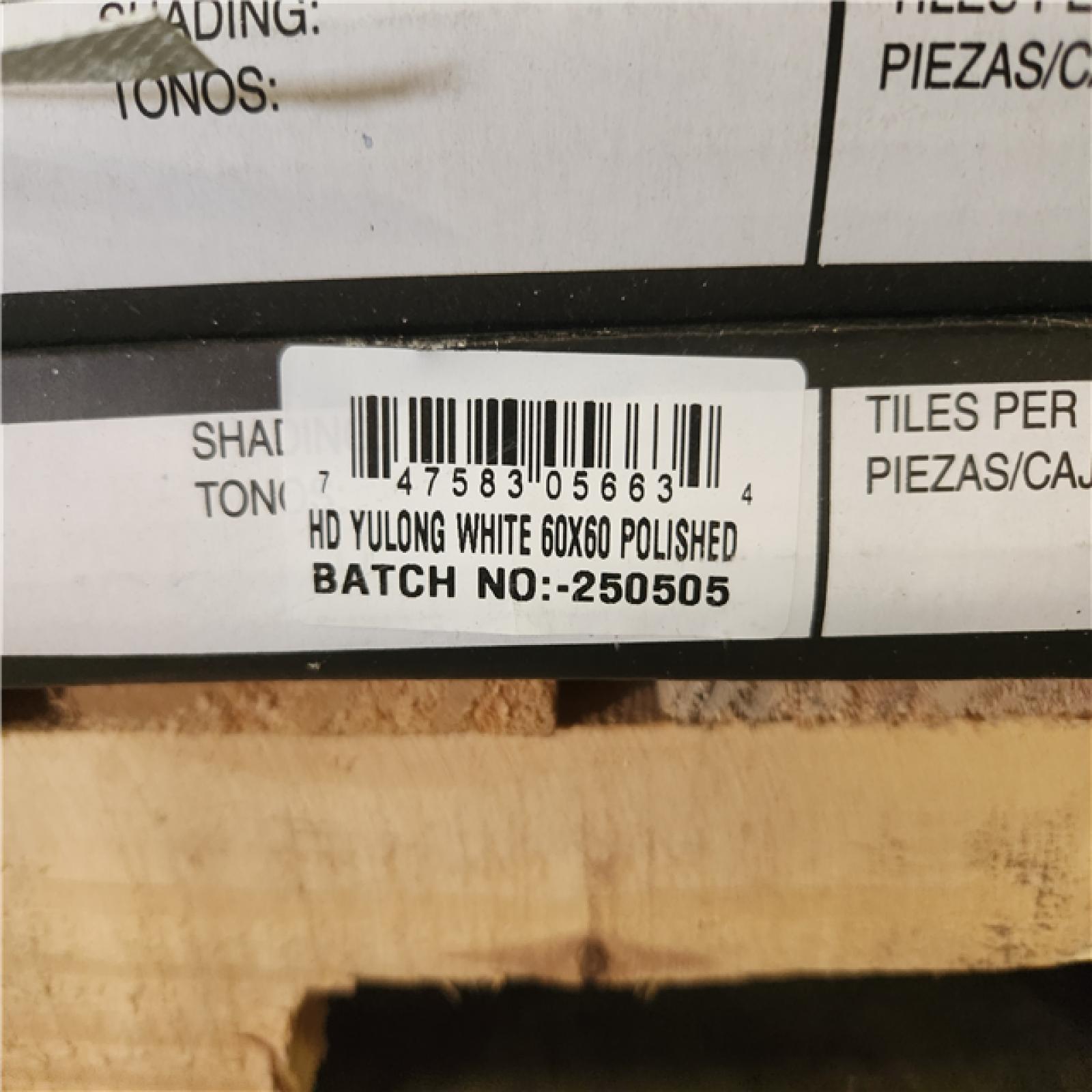 phoenix NEW MSI Yulong White 24 in. x 24 in. Polished Porcelain Marble Look Floor and Wall Tile (416 sq. ft./26 Case)