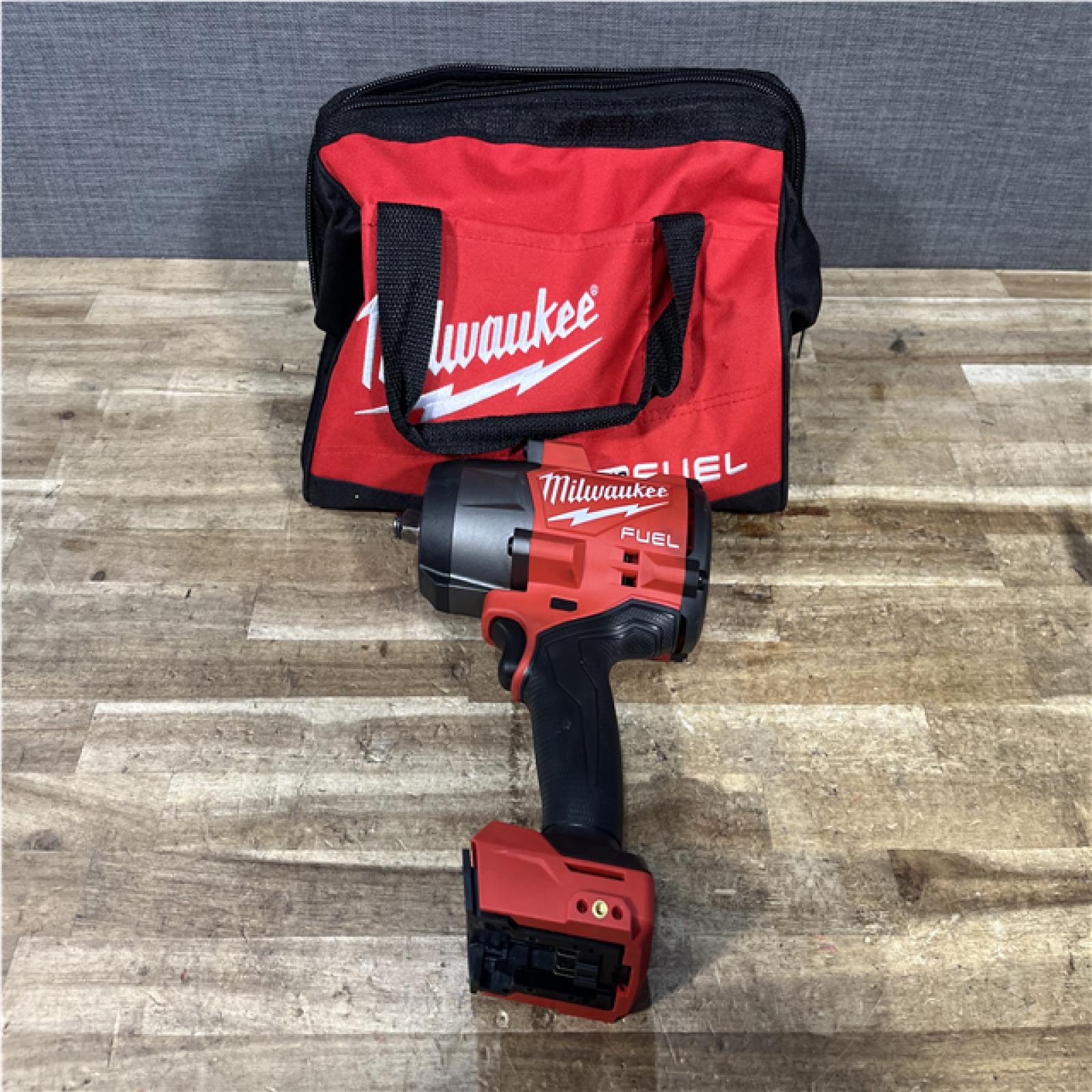 Houston Location AS-IS Milwaukee FUEL Impact wrench