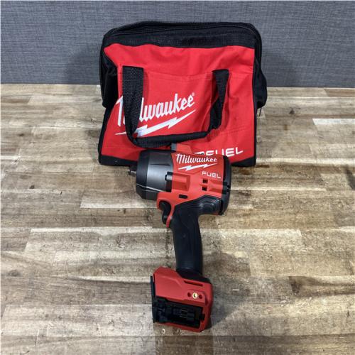 Houston Location AS-IS Milwaukee FUEL Impact wrench