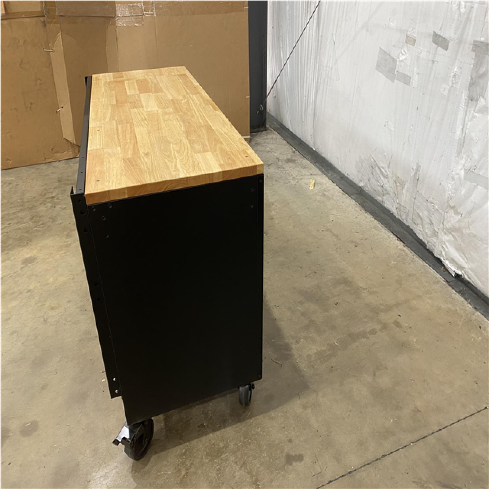 Houston Location - AS-IS home improvement pallet HUSKY 61 IN 10 DRAWER WORKBENCH