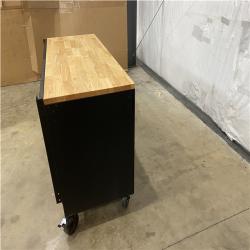Houston Location - AS-IS home improvement pallet HUSKY 61 IN 10 DRAWER WORKBENCH
