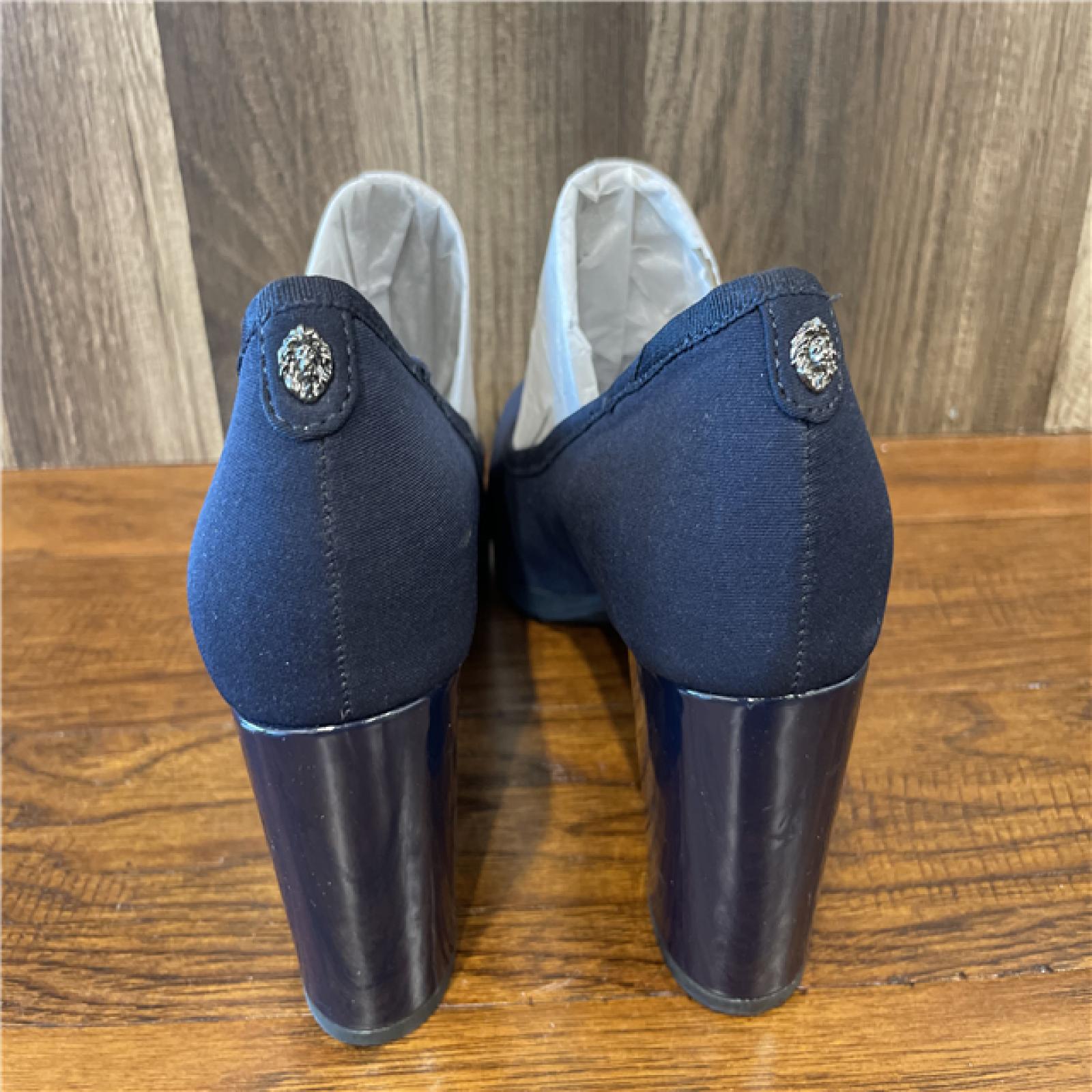 Anne Klein Women's Castana Pumps - Blue - SZ 9.5