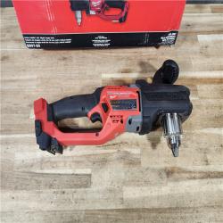 HOUSTON LOCATION - AS - IS Milwaukee FUEL GEN II 18V Lithium-Ion Brushless Cordless 1/2 in. Hole Hawg Right Angle Drill (Tool-Only)