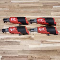 HOUSTON LOCATION - AS-IS MILWAUKEE 4 TOOL COMBO