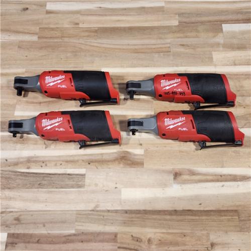 HOUSTON LOCATION - AS-IS MILWAUKEE 4 TOOL COMBO