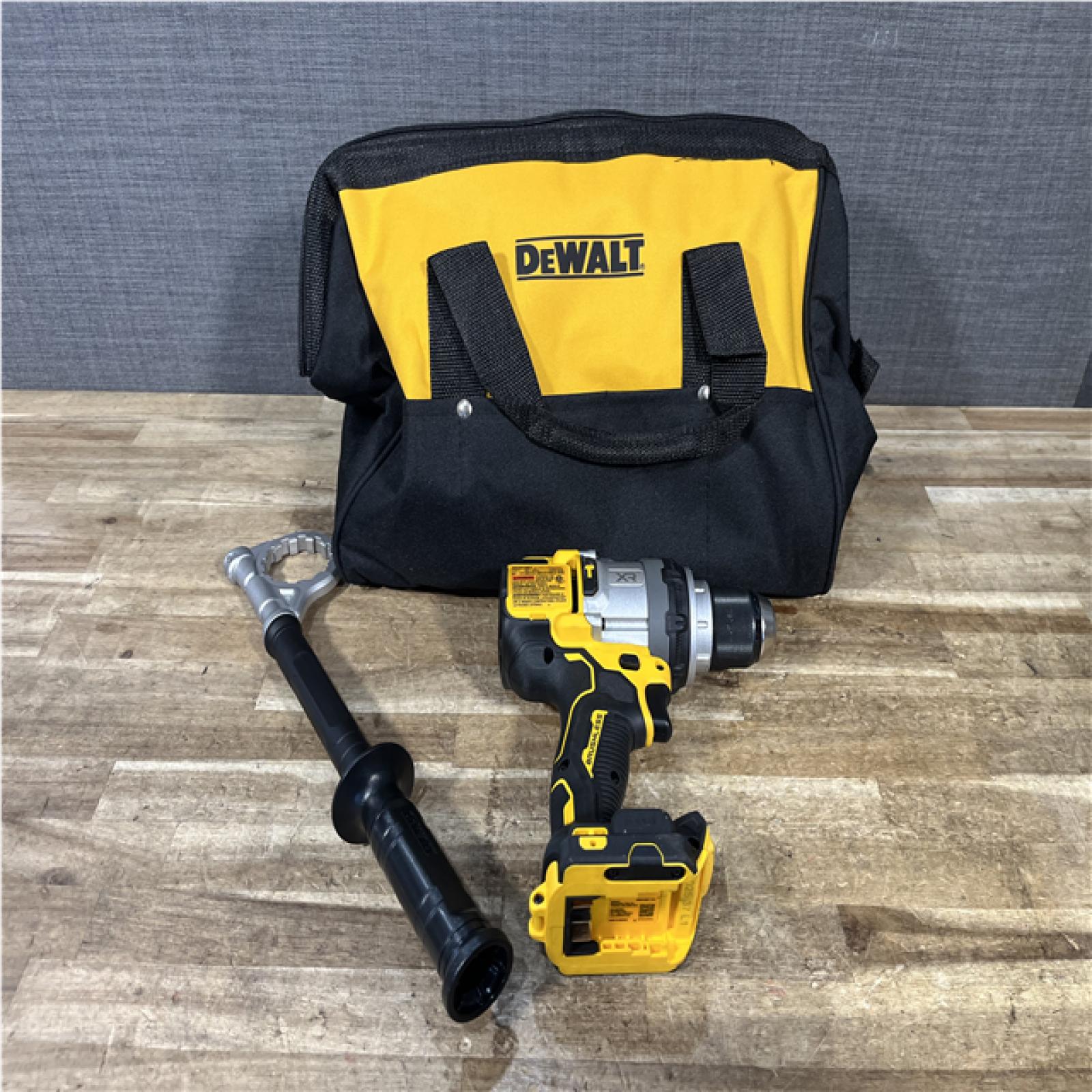 Houston Location AS-IS DeWalt DCD1007 18v XR Cordless Brushless Premium Combi Drill