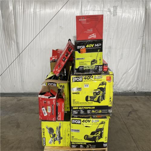 Houston Location AS IS - Tool Pallet