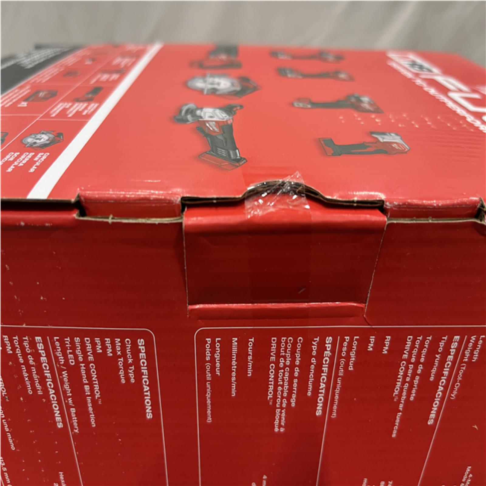 NEW - Milwaukee FUEL 18V Lithium-Ion Brushless Cordless 7-Tool Combo Kit