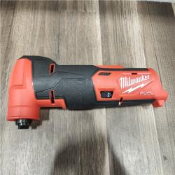 AS-IS- Milwaukee M12 FUEL 12-Volt Lithium-Ion Cordless Oscillating Multi-Tool (Tool-Only)