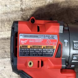 Houston Location AS-IS Milwaukee FUEL 12V Lithium-Ion Brushless Cordless 1/2 in. Hammer Drill (Tool-Only)