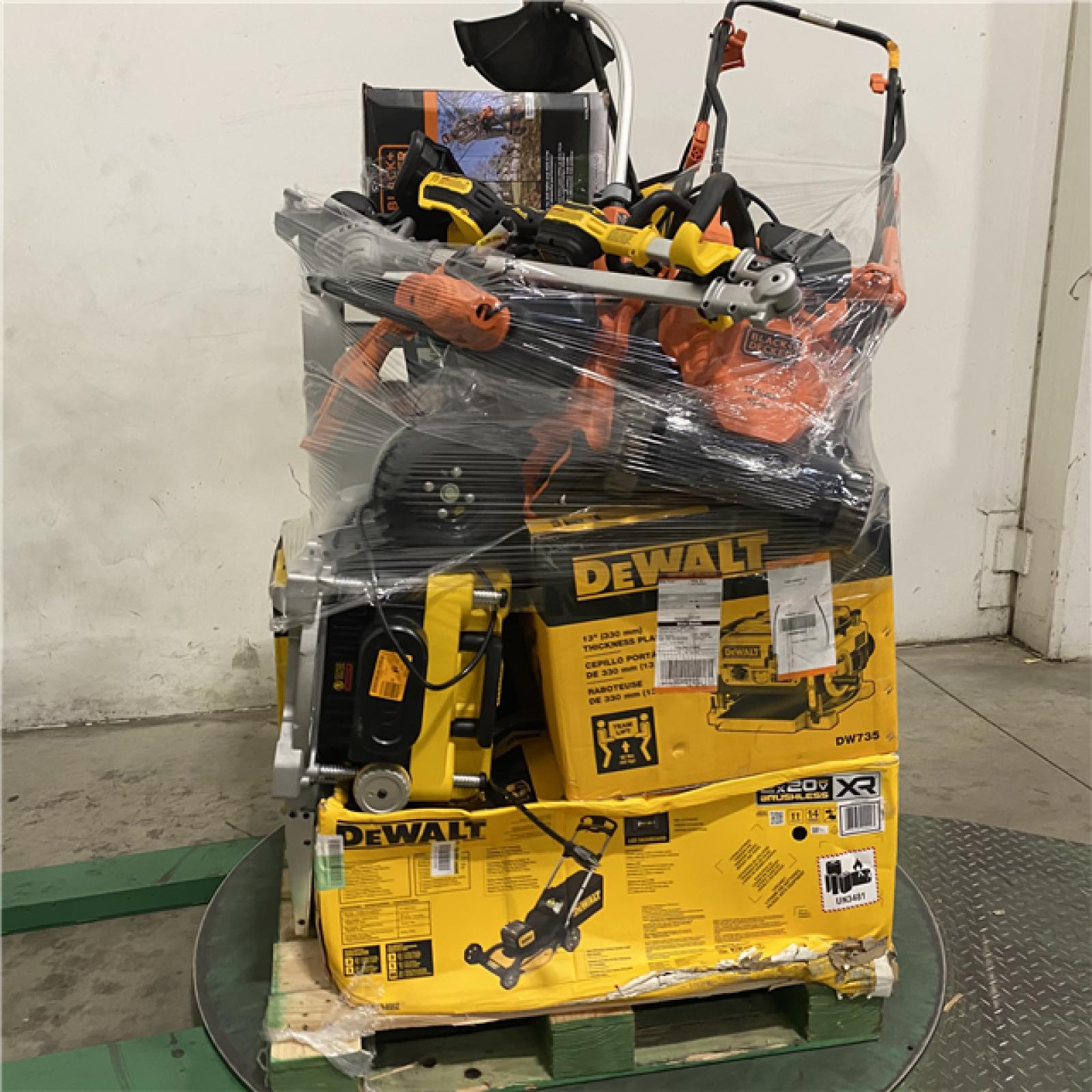 Dallas Location - As-Is Tool Pallet