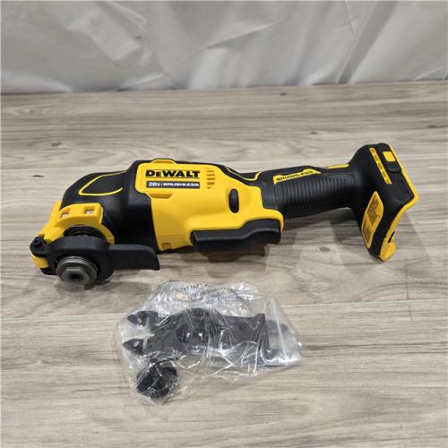 AS-IS DEWALT ATOMIC 20V MAX Cordless  Oscillating Multi Tool (Tool Only)