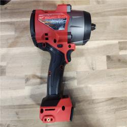 HOUSTON LOCATION - AS-IS (APPEARS LIKE NEW) Milwaukee M18 FUEL 1/2 in. Cordless Brushless High Torque Impact Wrench Kit (Battery & Charger)