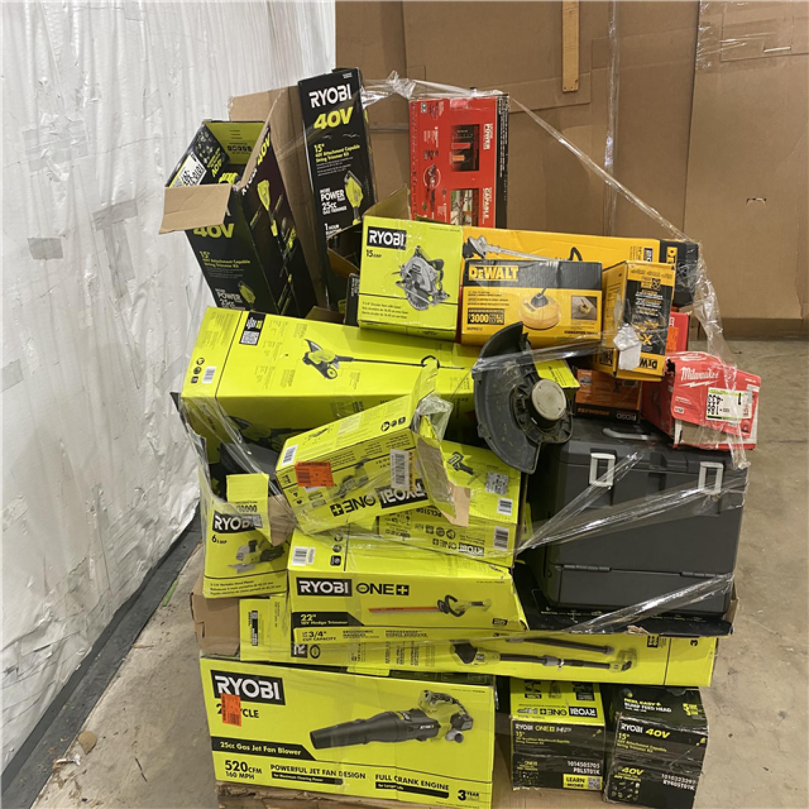 Houston Location - AS-IS Tool Pallet