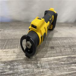 AS-IS DEWALT XR 20V Lithium-Ion Cordless Rotary Drywall Cut-Out Tool (Tool Only)