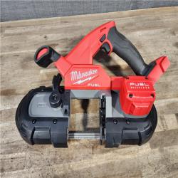 HOUSTON LOCATION - AS-IS Milwaukee M18 Fuel 3-1/4 18V Brushless Compact Band Saw 2829-20 (Bare Tool)