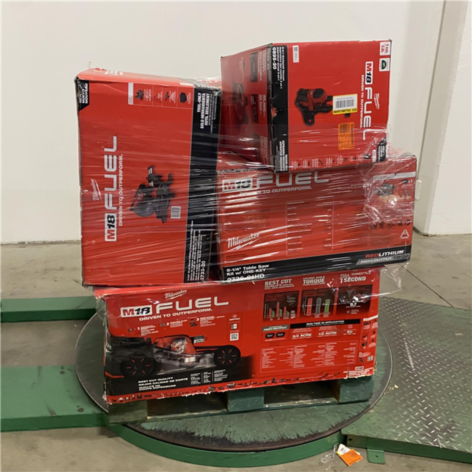 Dallas Location - As-Is Tool Pallet