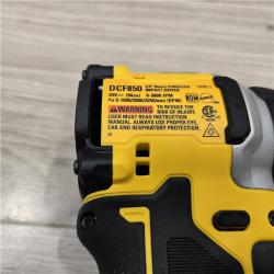 AS-IS DeWalt DCF850B 20V Cordless Impact Driver (Tool Only)