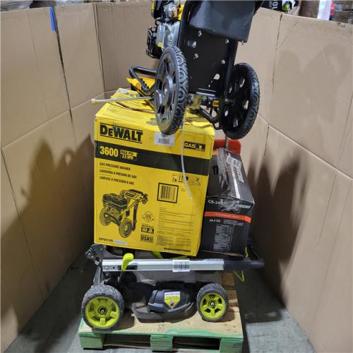 CALIFORNIA AS-IS OUTDOOR POWER EQUIPMENT