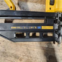 HOUSTON LOCATION - AS-IS DEWALT 20V MAX XR 16-Gauge Lithium-Ion Cordless Finish Nailer (Tool Only)