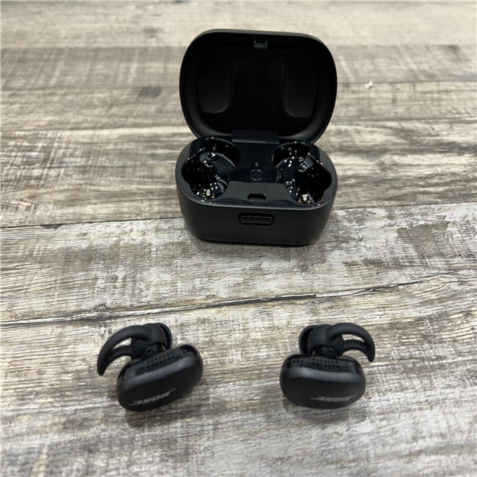 AS-IS Bose Bluetooth Wireless Headphones - Black 429708