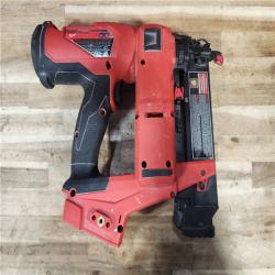 HOUSTON LOCATION - AS-IS Milwaukee FUEL 18-Volt Lithium-Ion Brushless Cordless Gen II 18-Gauge Brad Nailer (Tool-Only)