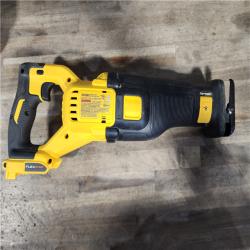 HOUSTON LOCATION - AS-IS DEWALT FLEXVOLT 60V MAX Cordless Brushless Reciprocating Saw Kit with (1) FLEXVOLT 9.0Ah Battery