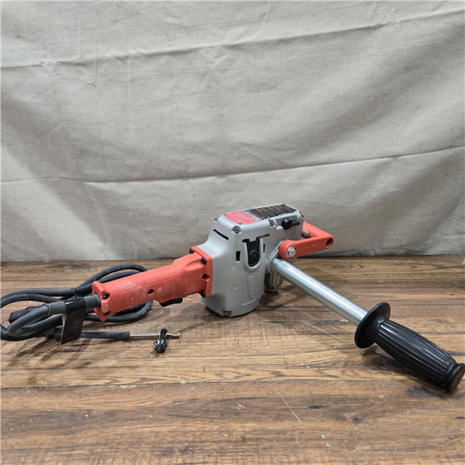 AS-IS Milwaukee 7.5 Amp 1/2 in. Hole Hawg Heavy-Duty Corded Drill