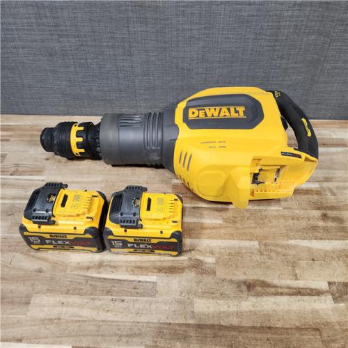 HOUSTON LOCATION - AS - IS 60-Volt 27 Lbs. SDS Maximum 1-3/4 in. Inline Chipping Hammer Kit
