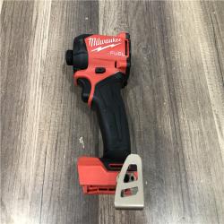 AS-IS Milwaukee FUEL SURGE 18V Lithium-Ion Brushless Cordless 1/4 in. Hex Impact Driver (Tool-Only)