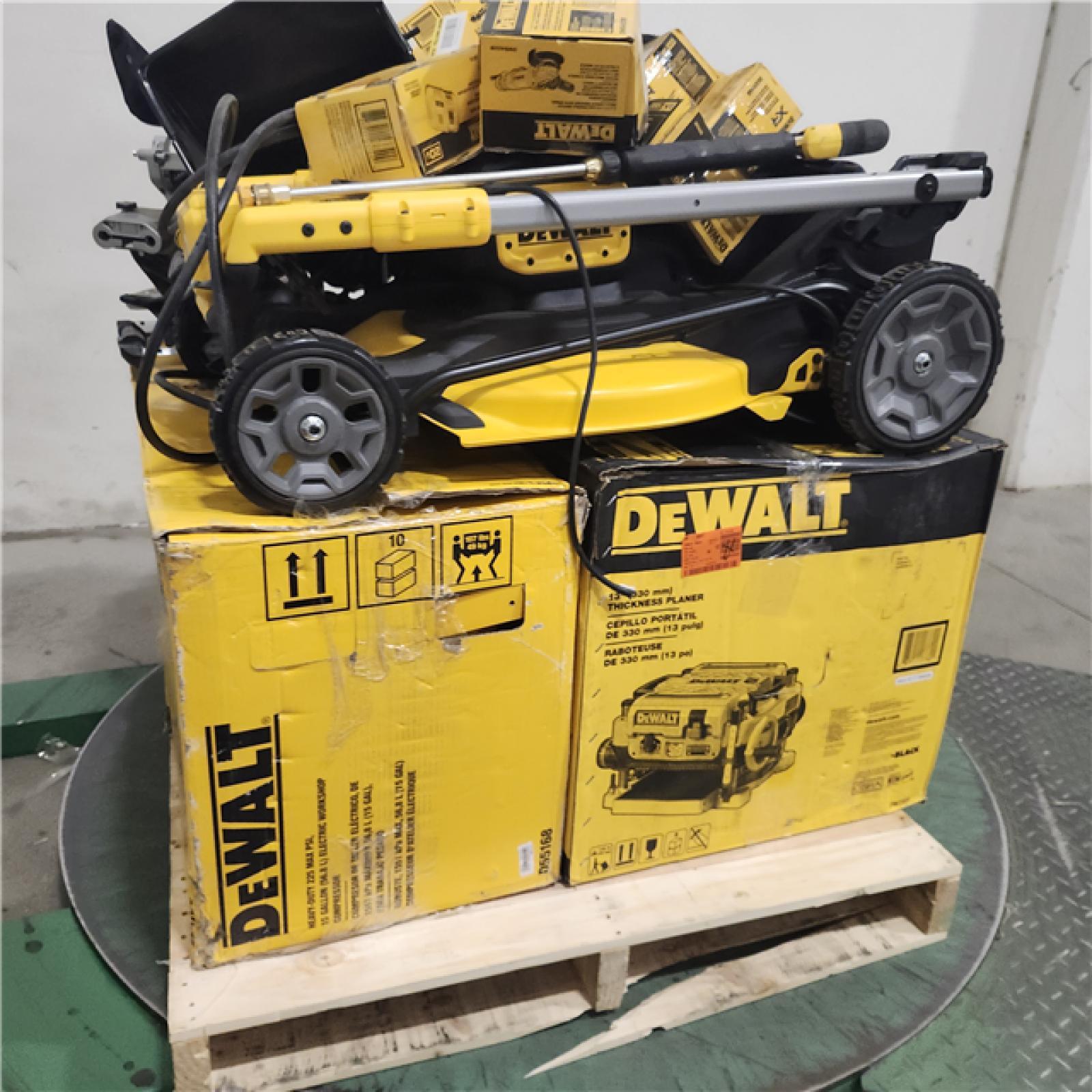 Dallas Location - As-Is DEWALT Tool Pallet