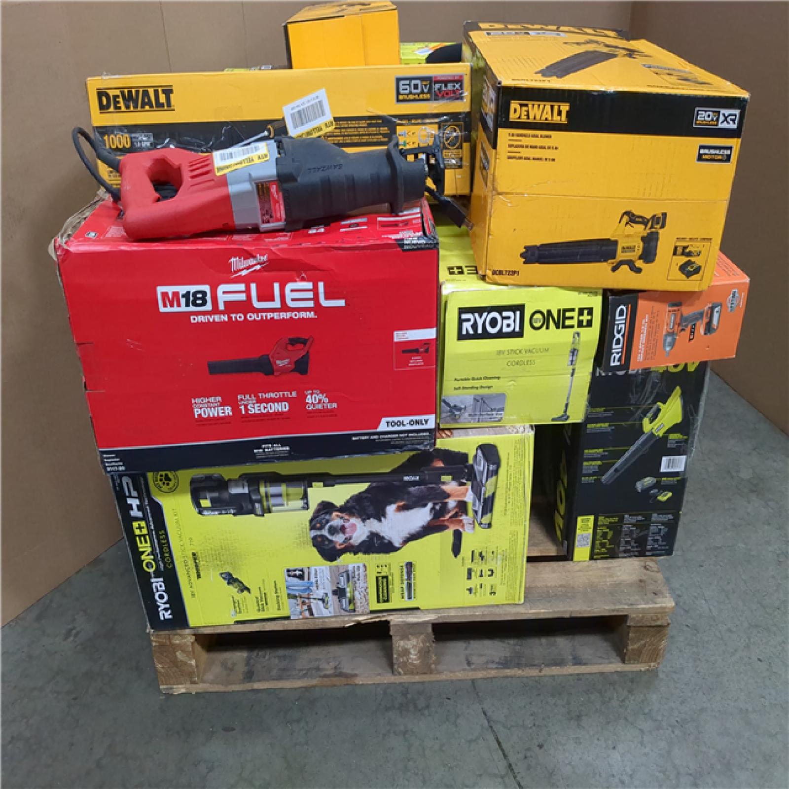 CALIFORNIA AS-IS TOOL PALLET