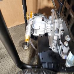 HOUSTON LOCATION - AS-IS DEWALT 3400 PSI 2.5 GPM Gas Cold Water Pressure Washer with 208cc Engine