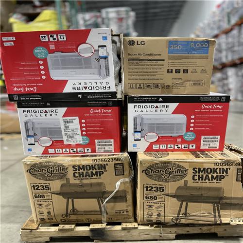 DALLAS LOCATION - AS-IS HOME IMPROVEMENT PALLET