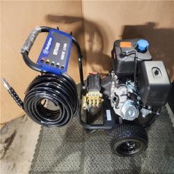 HOUSTON LOCATION - AS-IS WESTINGHOUSE WPX 4400 PSI 4.2 GPM 420 CC Cold Water Gas Powered Triplex Pump Pressure Washer with 5 Quick Connect Nozzles
