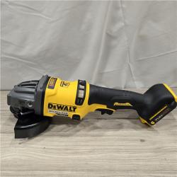 AS-IS DEWALT 60V MAX Cordless Brushless 4.5- 6 in. Small Angle Grinder (Tool Only)