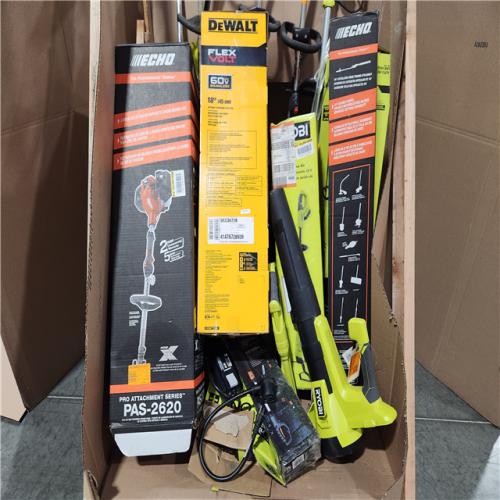 CALIFORNIA AS-IS OUT DOOR POWER EQUIPMENT