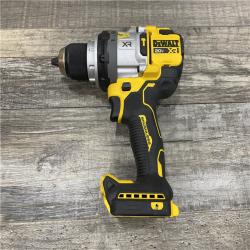AS-IS DEWALT 20V MAX Brushless Cordless 1/2 3-Speed Hammer Drill (Tool-Only)