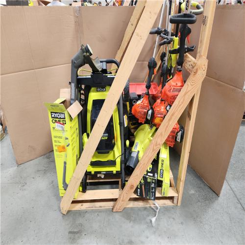 CALIFORNIA AS-IS OUTDOOR POWER EQUIPMENT