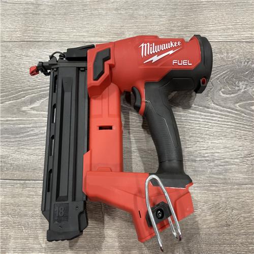 AS-IS Milwaukee FUEL 18-Volt Lithium-Ion Brushless Cordless Gen II 18-Gauge Brad Nailer (Tool-Only)